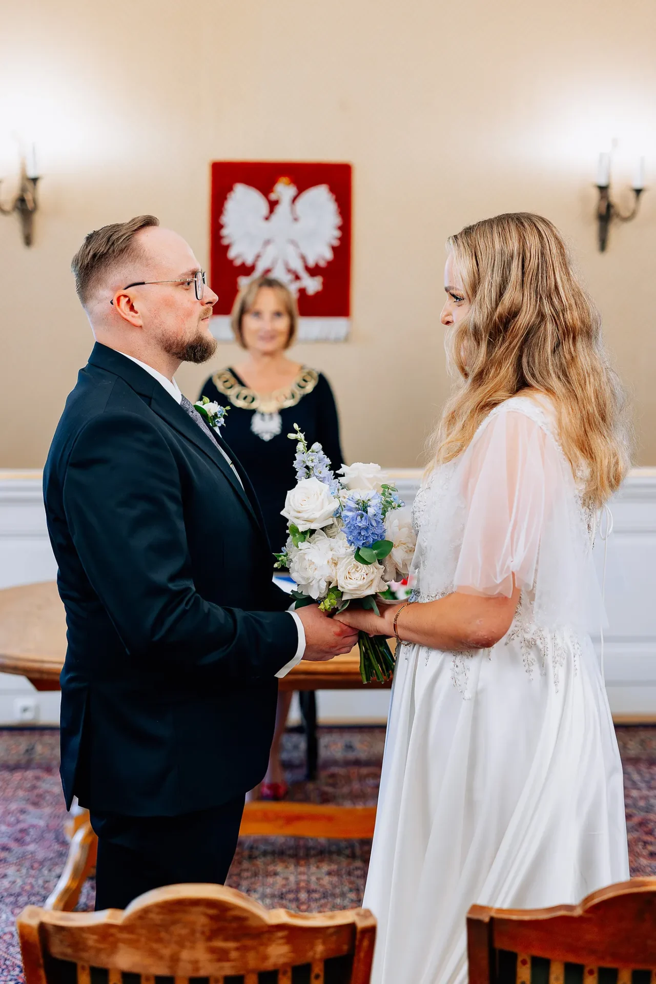 Przysięga małżeńska na ślubie cywilnym