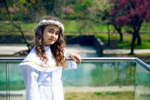 sesja komunijna w Chorzowie