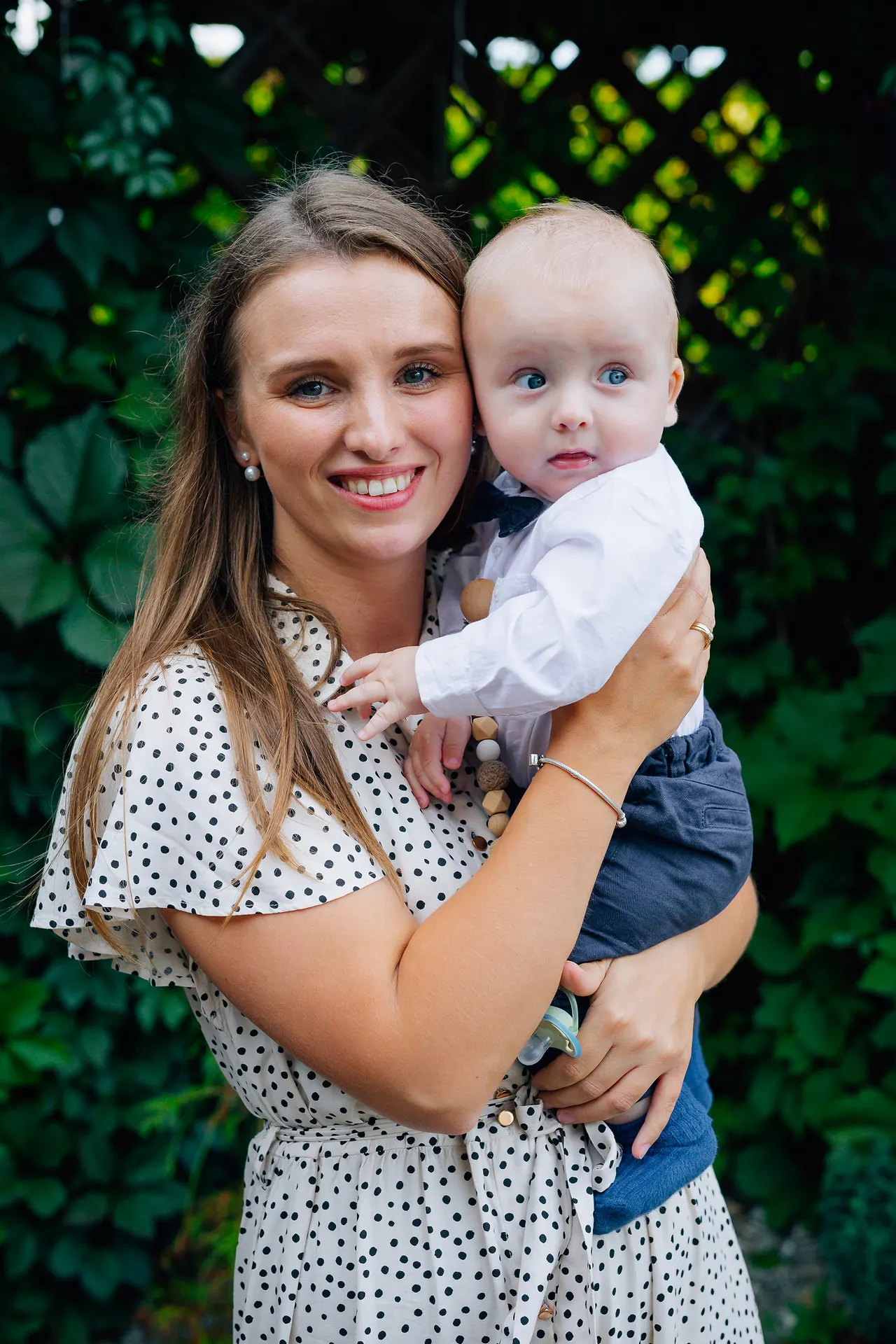 fotograf na imprezie po chrzcie