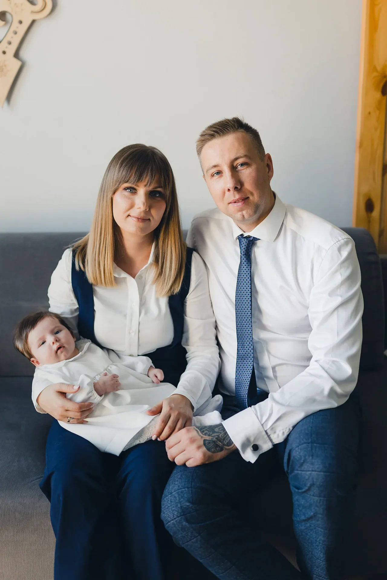 Przygotowania do Chrztu