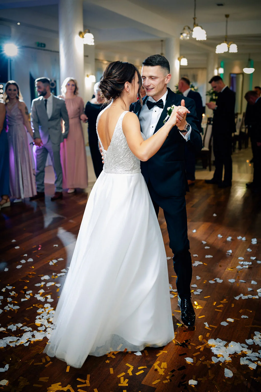 pierwszy taniec na weselu w Zawierciu