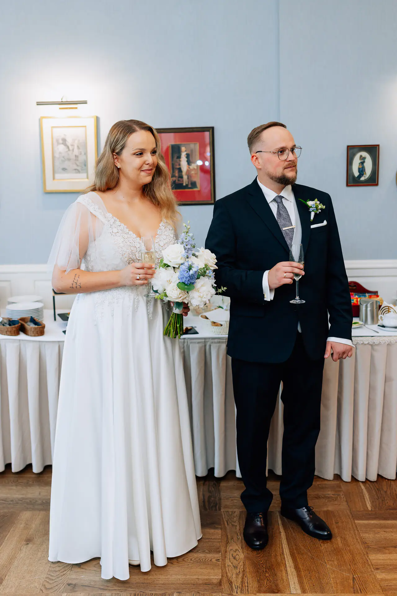 Przyjęcie weselne w Dworze Kościuszko