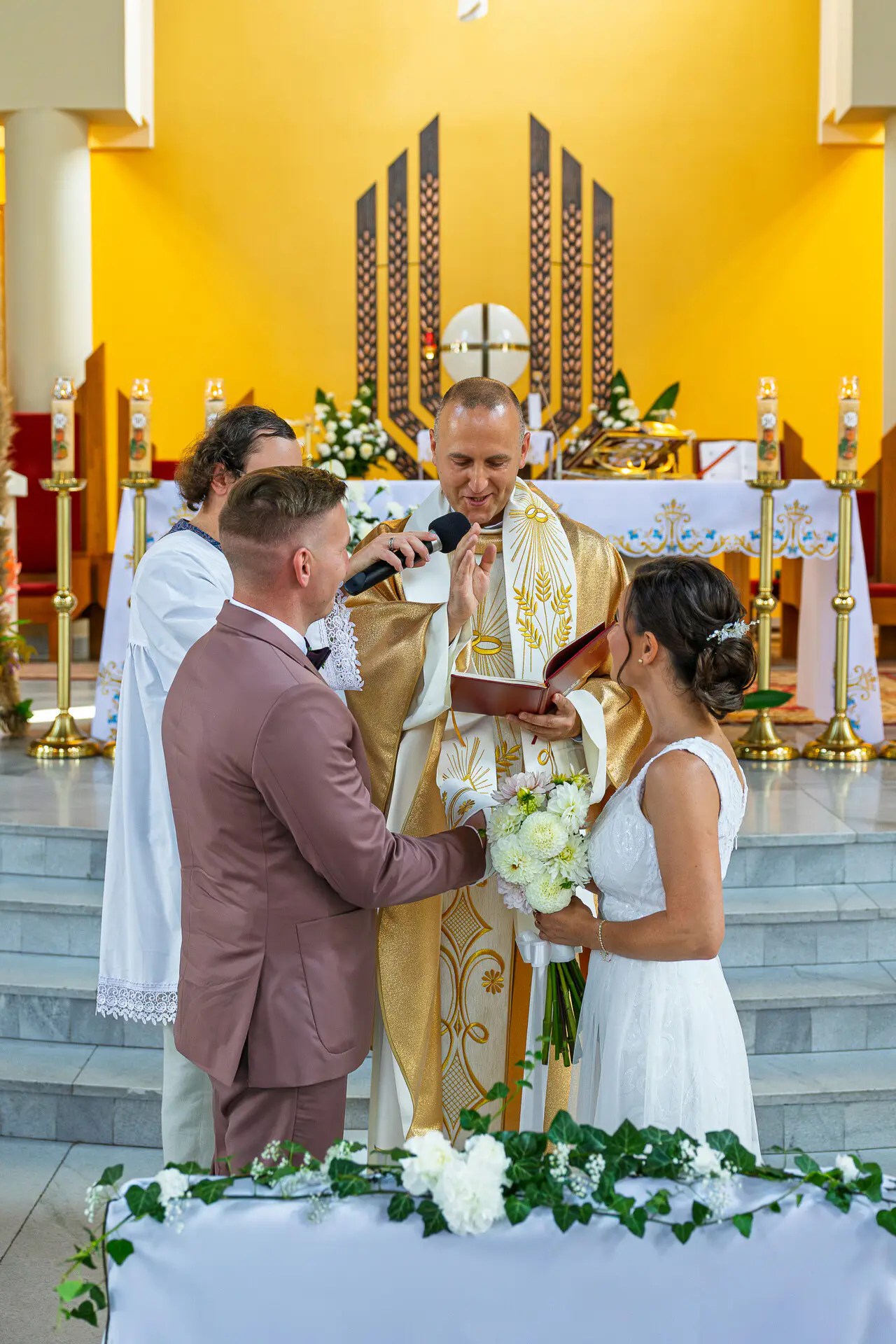 Przysięga w kościele Maksymiliana w Olkuszu