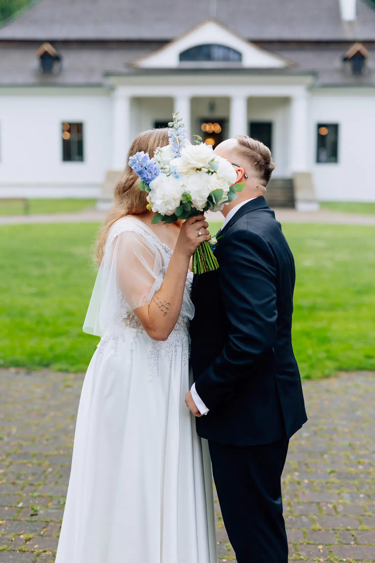 Sesja ślubna przy Dworku w Krakowie