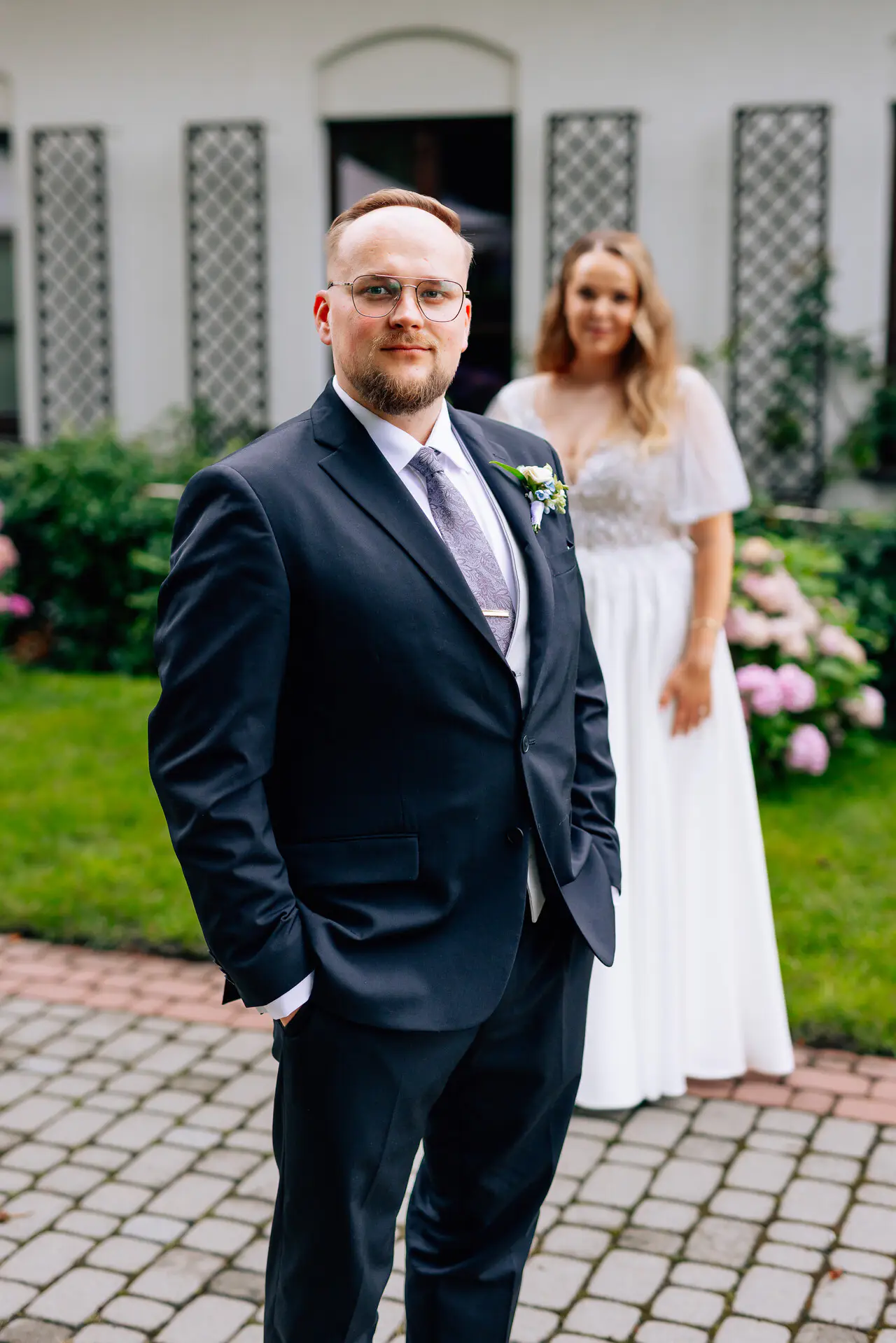 Sesja ślubna przy Hotelu Kościuszko