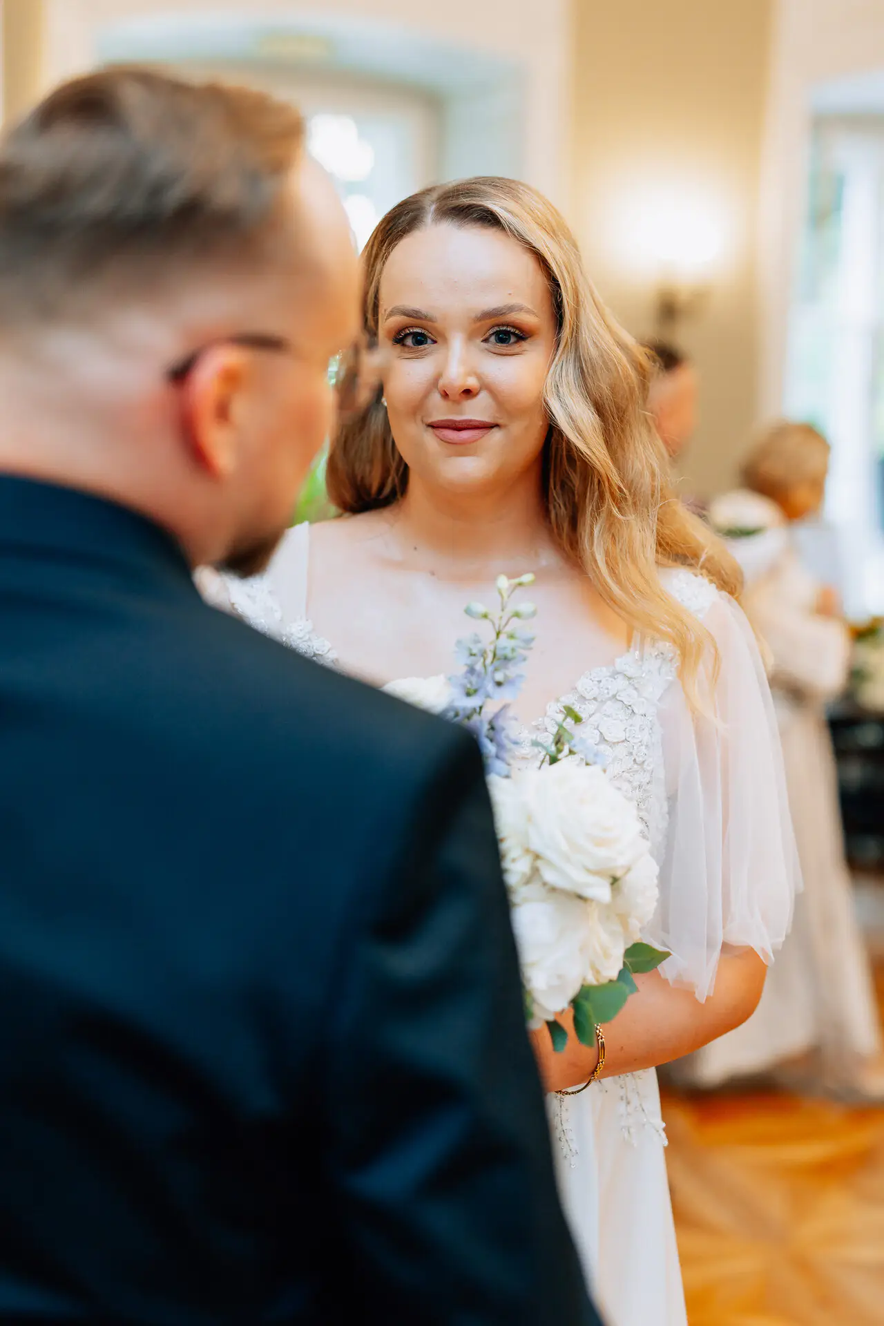 Panna Młoda w Dworku Białoprądnickim