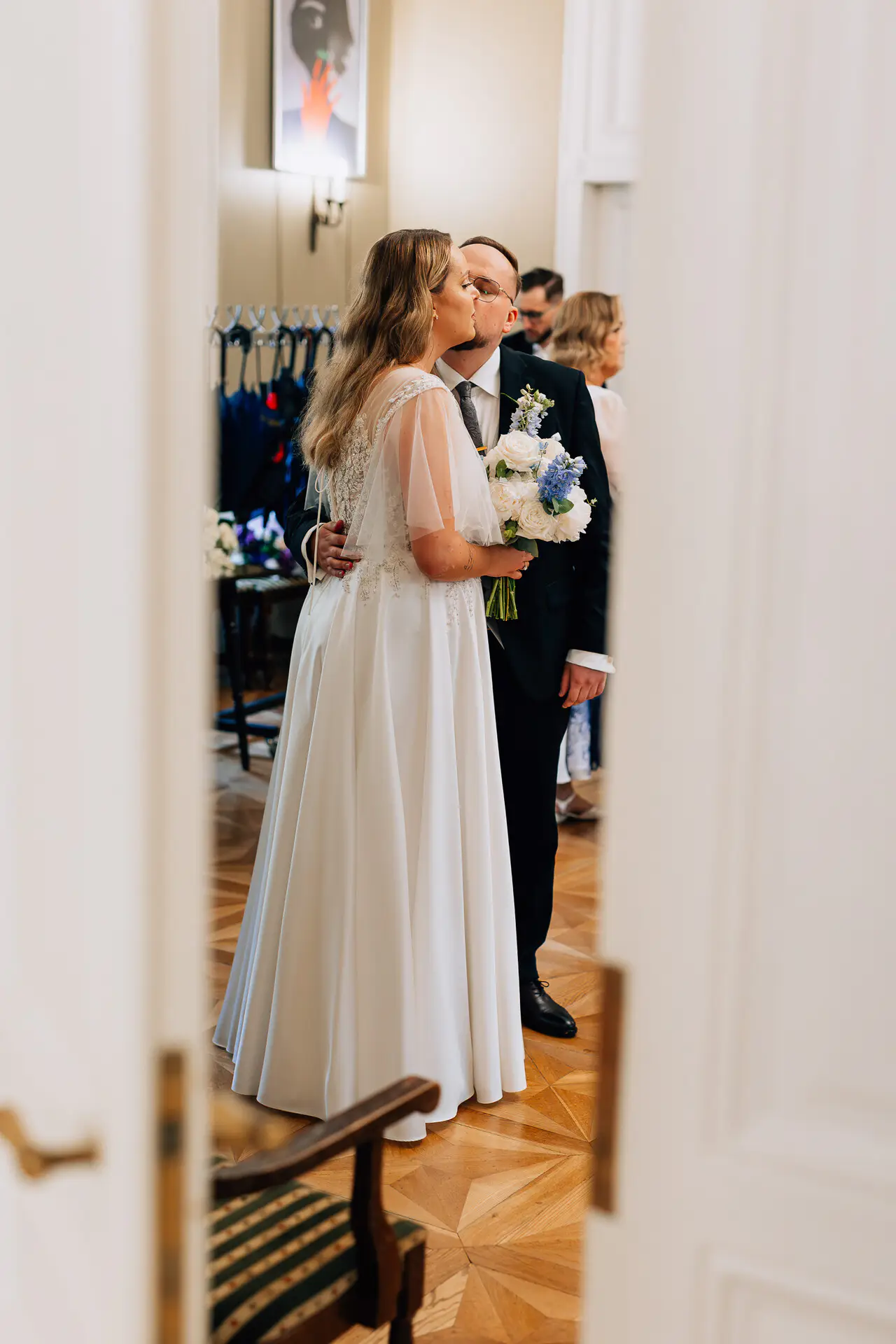 Ślub w Dworku Białoprądnickim