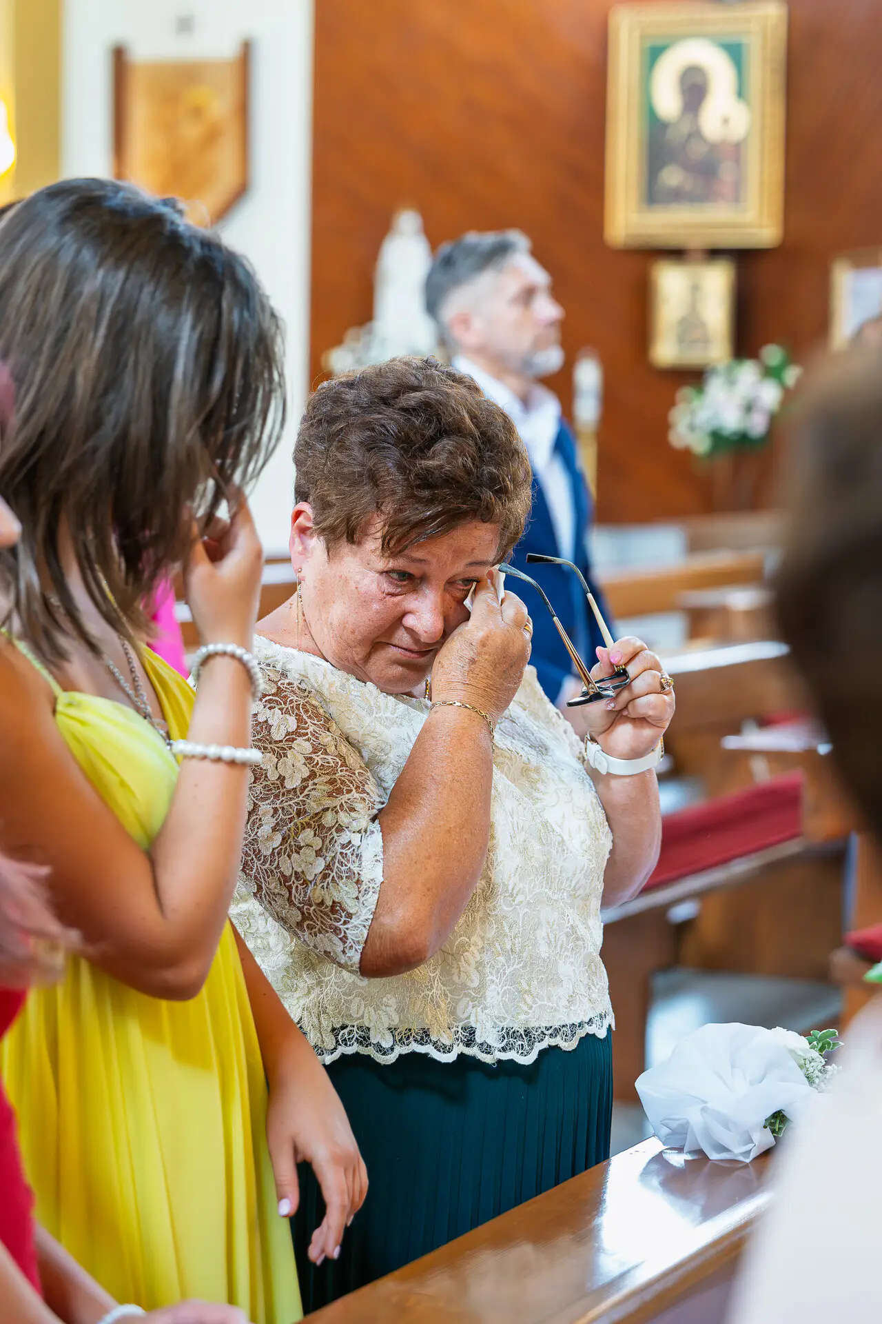 wzruszenia w kościele św. Maksymiliana