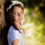 pierwsza komunia - fotograf zdjęcia komunijne z sesji plenerowej