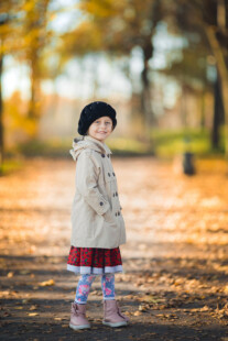 sesja dziecięca w Wolbrommiu sesja dziecięca - Kraków