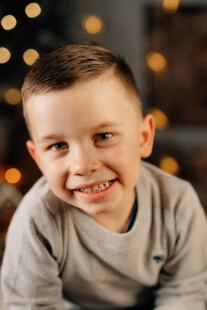 Fotograf na sesję rodzinną sesja świąteczna