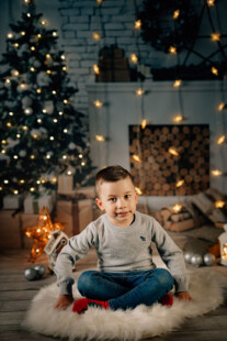 Olkusz, Wolbrom, Jaworzno Fotograf sesja świąteczna - Olkusz