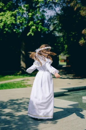 sesja komunijna sesja komunijna w Parku Śląskim w Chorzowie