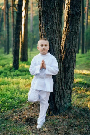 sesja komunijna Sesja komunijna w Cieślinie