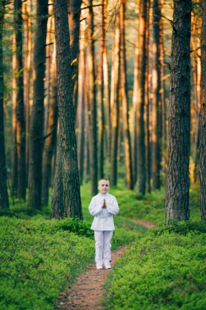 sesja komunijna Sesja komunijna w jurajskim lesie