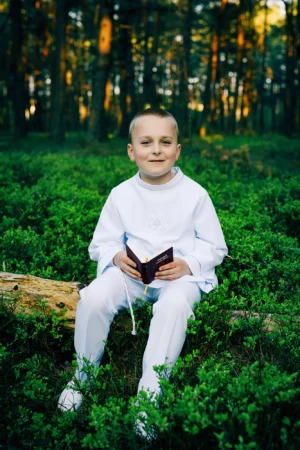 sesja komunijna plener komunijny Olkusz