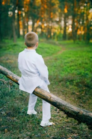 sesja komunijna plenerowa sesja komunijna w Olkuszu
