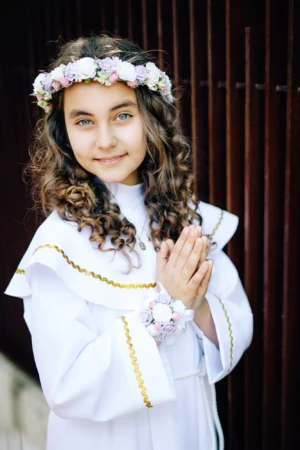 sesja komunijna Chorzów dziewczęca sesja w Parku Śląskim