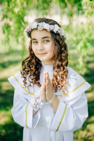 sesja komunijna Chorzów niezwykłe sesje kokmunijne w Parku Śląskim