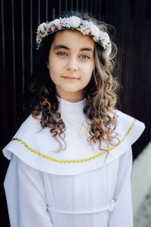 sesja komunijna Chorzów zdjęcia komunijne w Parku w Chorzowie