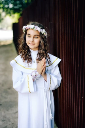 sesja komunijna sesja komunijna w Śląskim Parku w Chorzowie