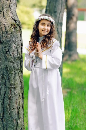 sesja komunijna sesja komunijna w Parku