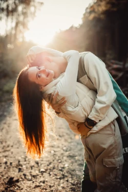 Sesja jesienna Pustynia Błędowska
